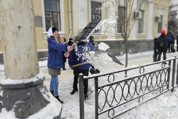 Городской субботник в Тамбове: фоторепортаж