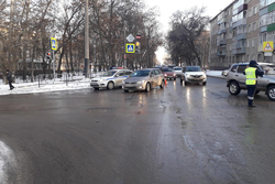 В Тамбове водитель иномарки сбил школьницу на «зебре»
