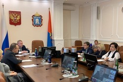 Сергей Юхачев провел совещание с главами муниципалитетов о ходе реализации в регионе нацпроектов в 2020 году