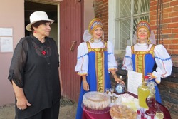 Четвертый год «Под Лысой горой» в Притамбовье собираются писатели