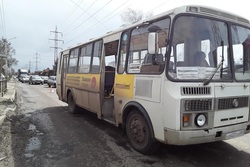 В Тамбове на Гагарина автобус сбил школьника
