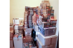 Житель Тамбова подарил Пушкинской библиотеке более 5 тысяч книг