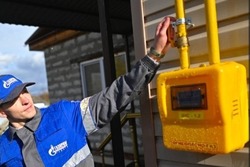 Тамбовщина лидирует по социальной газификации в 2024 году 