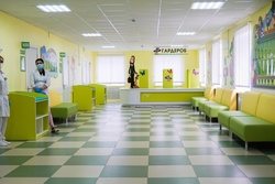 В Рассказове начала приём пациентов новая детская поликлиника