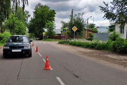 Пострадал ребёнок: в Тамбове водитель иномарки сбил несовершеннолетнего велосипедиста