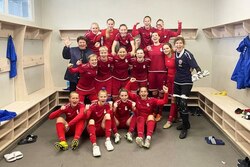 Женская команда «Академии футбола» вышла в полуфинал первой лиги