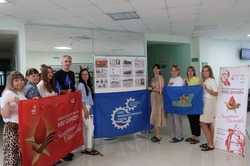 Работники «Электроприбора» приняли участие в донорской акции