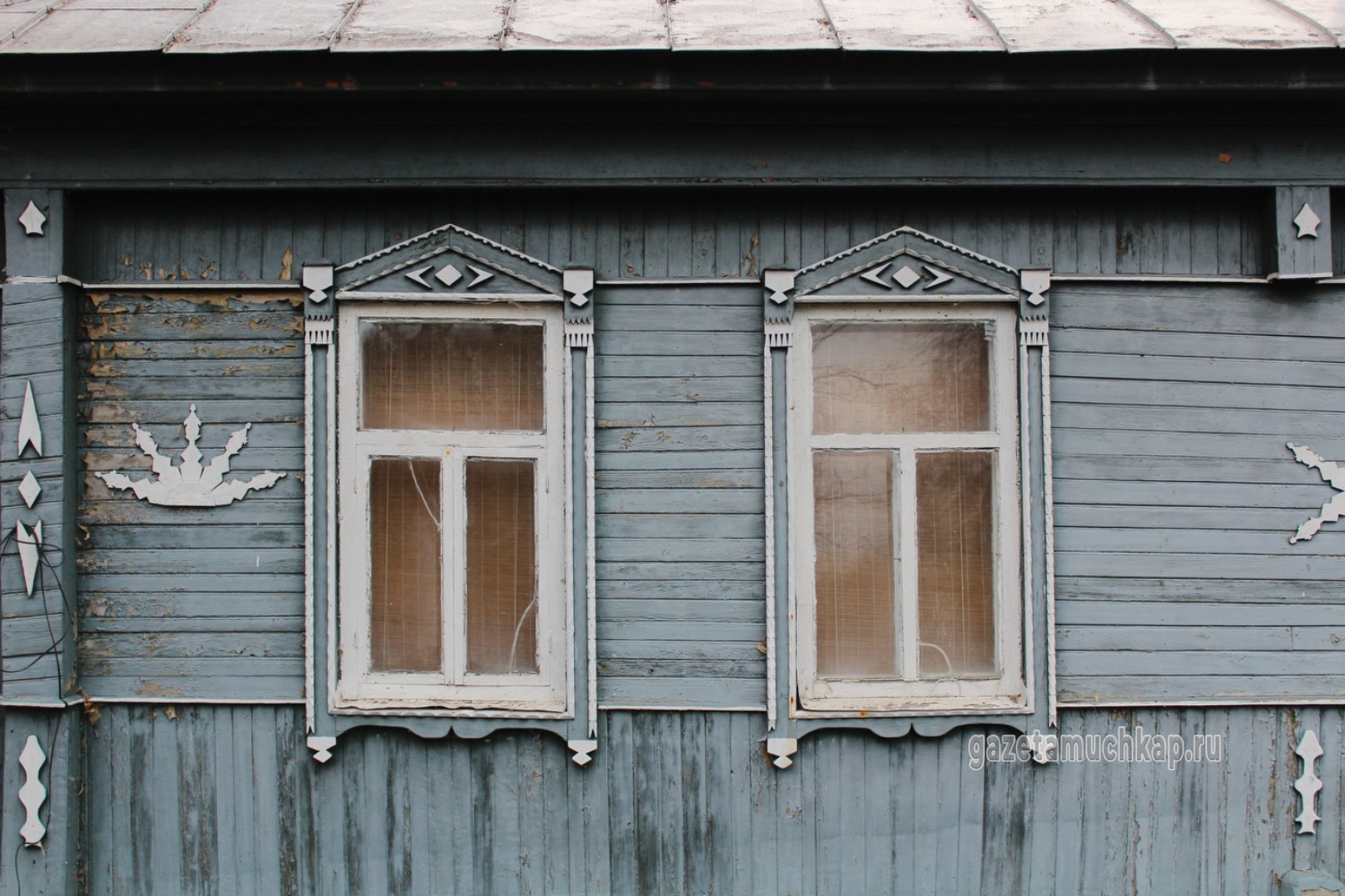 Дом Наталии Ерохиной и её отца Ивана Матвеева