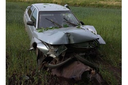 В ДТП в Тамбовской области пострадали четверо, включая годовалую девочку