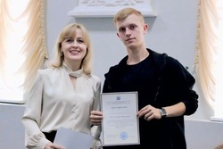 Тамбовские школьники прошли обучение в «Школе юного медика»
