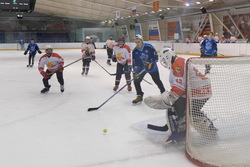В Тамбовской области прошёл турнир по хоккею среди дворовых команд