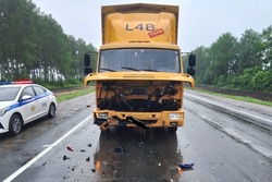 В Первомайском округе в тройном ДТП пострадала молодая женщина
