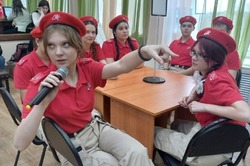 В Тамбове проводят конкурс среди юнармейских отрядов