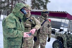 После поездки на Тамбовщину мальчик из Новоайдара решил стать военным