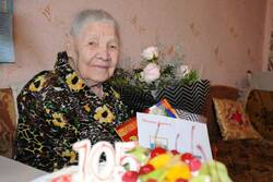Тамбовская труженица отметила 105-й день рождения
