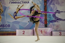 В СТЦ «Тамбов» прошли сборы юных гимнасток