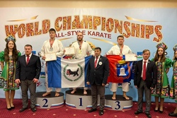 Тамбовские спортсмены вошли в состав сборной России по итогам чемпионата мира по каратэ