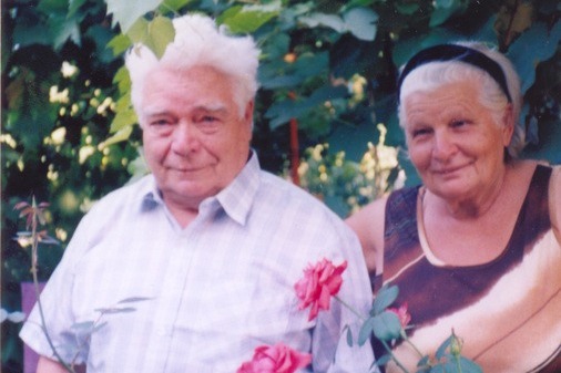 Яков и Эмма Шипиловы, 2005 год 