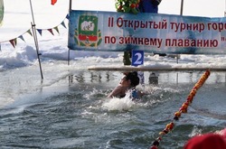 В Мичуринске состоится заплыв моржей «Яблоки на снегу»