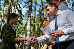 Летние детские лагеря Тамбовской области под губернаторским контролем