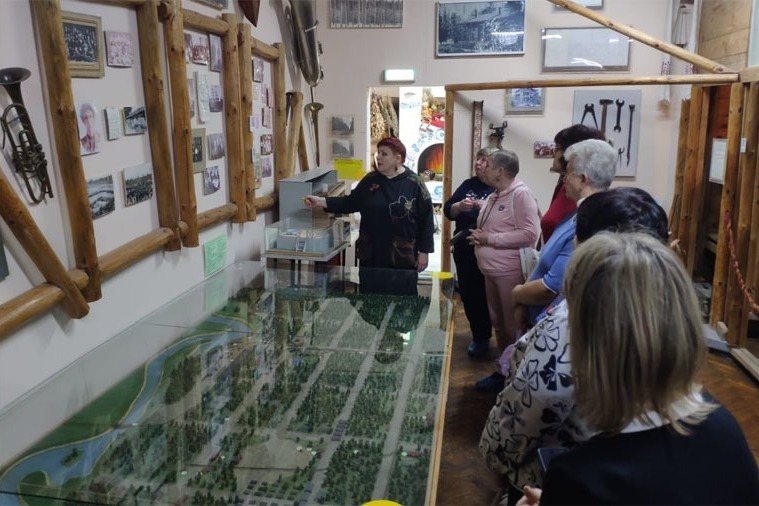 Экскурсия по музею