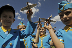 От воздушного змея до «Цесны»: в мичуринском небе пилоты со всей России показали класс