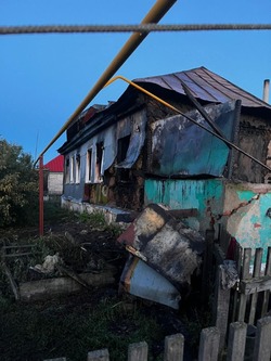 В Рассказовском округе преступник устроил поджог, чтобы скрыть убийство