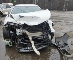 В ДТП под Тамбовом пострадали три человека