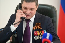 Евгений Первышов поздравил тамбовских ветеранов с 80-летием Победы