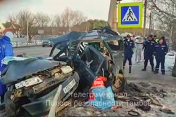 В Тамбове возле МНТК погибли в ДТП два человека 