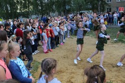 В спортивном празднике на Ново-Лагерной участвовало более 300 человек