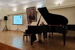 Заслуженная артистка России Ксения Кнорре провела в Мичуринске мастер-класс для пианистов  