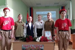 Тамбовская область участвует в проекте «Парта героя»