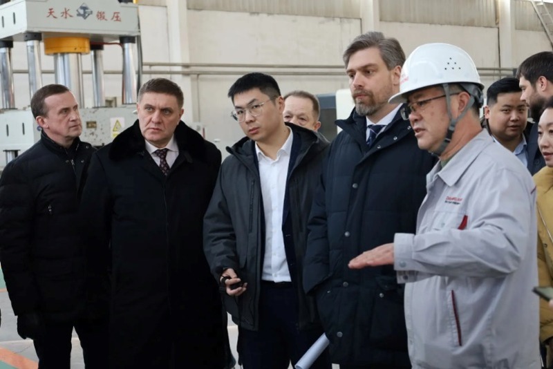  Тамбовская область развивает сотрудничество с Китаем: от машиностроения до агросектора