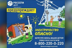 «Тамбовэнерго» напоминает: электричество не прощает легкомыслия