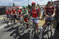 В парке Дружбы пройдёт спортивный праздник, участники которого смогут выиграть велосипед