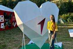 Мичуринская школьница единственная со всей области участвовала в федеральном форуме «iВолга»