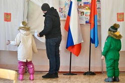 В Тамбовской области проголосовало почти 55% избирателей