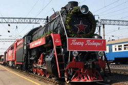 В Тамбов 24 апреля прибудет «Поезд Победы»