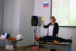 Тамбовские энергетики «Россети Центр» провели серию уроков по электробезопасности в детских лагерях