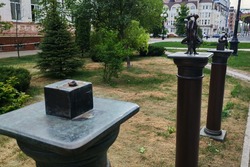 В центре Тамбова вандалы повредили арт-объект 