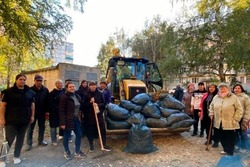 180 КамАЗов мусора собрали в Тамбове за осенний месячник