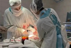 Тамбовские онкологи успешно удалили опухоль весом 23 килограмма