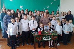«Парту героя» открыли в Жердевской школе 