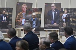 В Тамбове открылась выставка «Отец Героя»