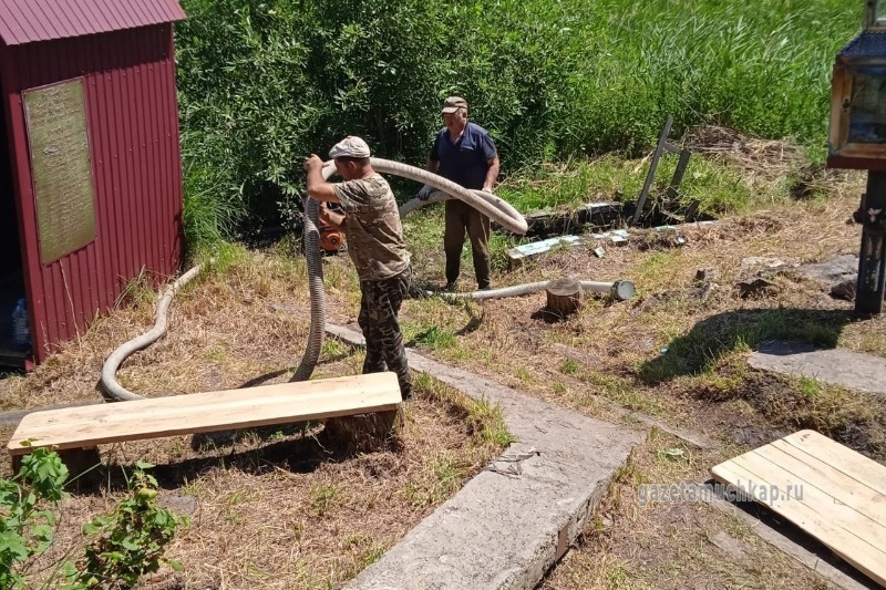 В Мучкапском районе благоустроили святой источник | Мучкапские новости