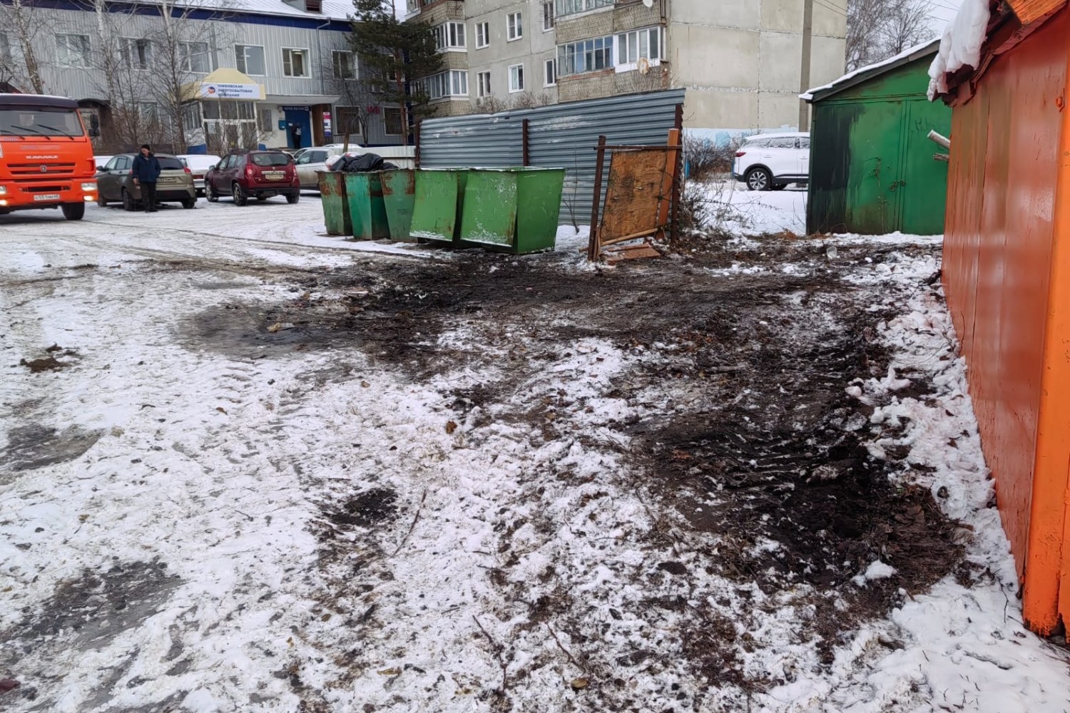 улица Комсомольская