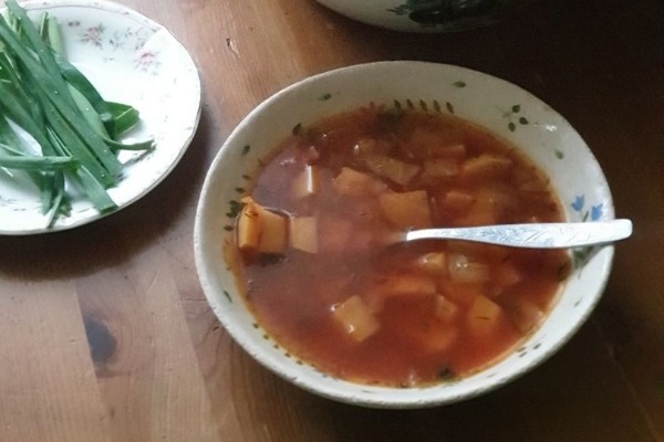 Грибной суп по рецепту Юлии Васильевой