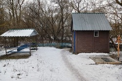 В Токарёвском округе иордань для крещенских купаний подготовили в селе Мамонтово
