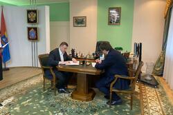 Александр Никитин и гендиректор Росагролизинга Павел Косов подписали соглашение о взаимодействии в сфере модернизации АПК